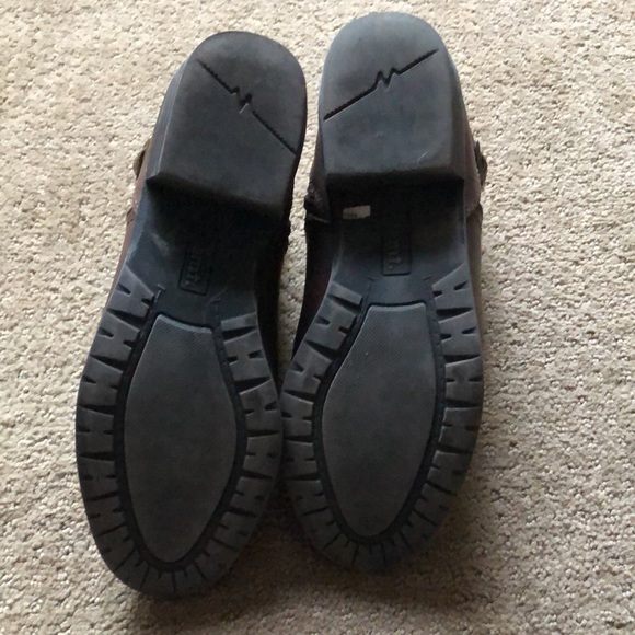 White Mt. Leather Boots | Size 9 - Picture 8 of 8